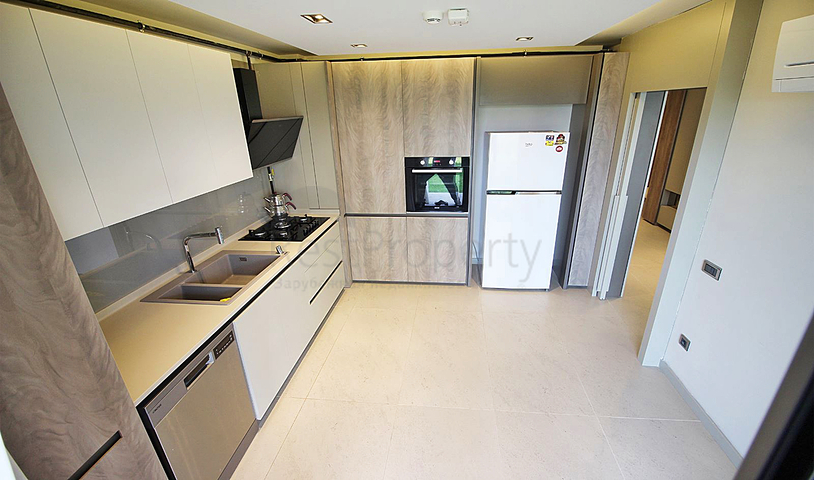 A 3+1 apartment in the Siteler Antalya neighborhood 