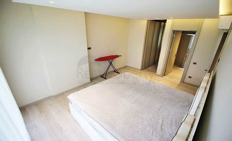 A 3+1 apartment in the Siteler Antalya neighborhood 