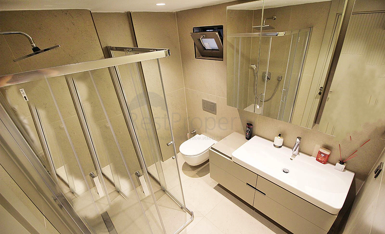 A 3+1 apartment in the Siteler Antalya neighborhood 