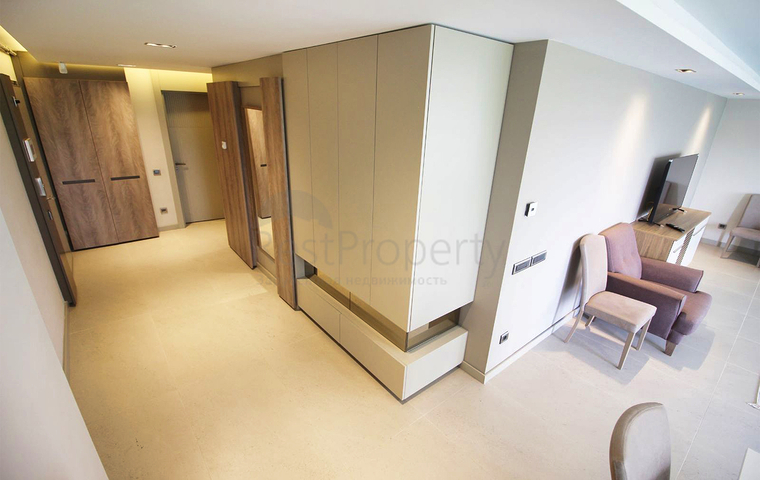 A 3+1 apartment in the Siteler Antalya neighborhood 