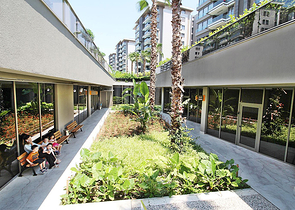 A 3+1 apartment in the Siteler Antalya neighborhood 