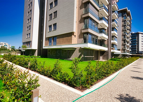 A 3+1 apartment in the Siteler Antalya neighborhood 