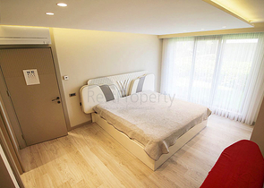 A 3+1 apartment in the Siteler Antalya neighborhood 