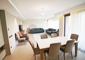 A 3+1 apartment in the Siteler Antalya neighborhood 