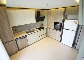 A 3+1 apartment in the Siteler Antalya neighborhood 