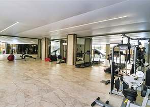 A 3+1 apartment in the Siteler Antalya neighborhood 