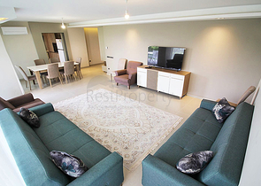 A 3+1 apartment in the Siteler Antalya neighborhood 