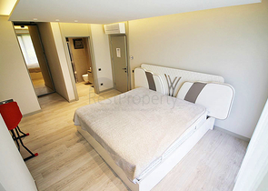 A 3+1 apartment in the Siteler Antalya neighborhood 