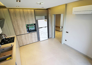 A 3+1 apartment in the Siteler Antalya neighborhood 