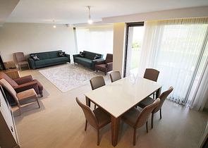 A 3+1 apartment in the Siteler Antalya neighborhood 