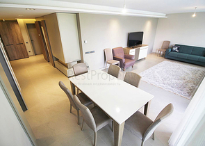 A 3+1 apartment in the Siteler Antalya neighborhood 