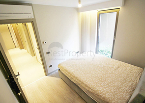 A 3+1 apartment in the Siteler Antalya neighborhood 