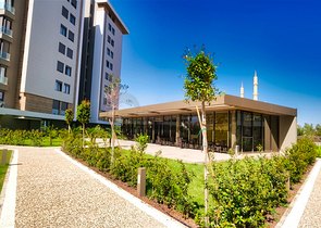 A 3+1 apartment in the Siteler Antalya neighborhood 