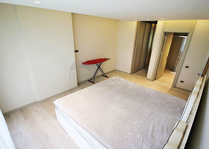 A 3+1 apartment in the Siteler Antalya neighborhood 