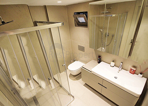 A 3+1 apartment in the Siteler Antalya neighborhood 