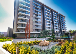 A 3+1 apartment in the Siteler Antalya neighborhood 