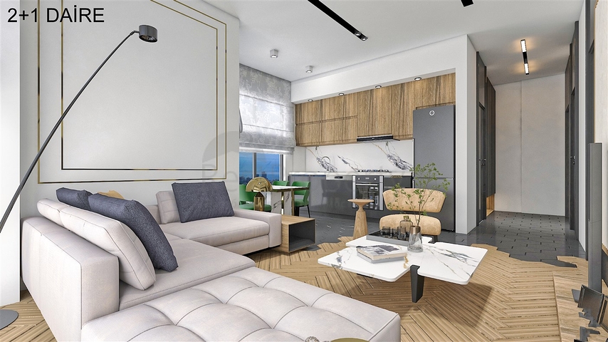 Investment project in the Altyntas - Antalya area  