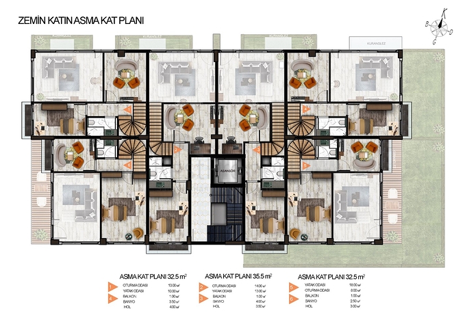 Investment project in the Altyntas - Antalya area  