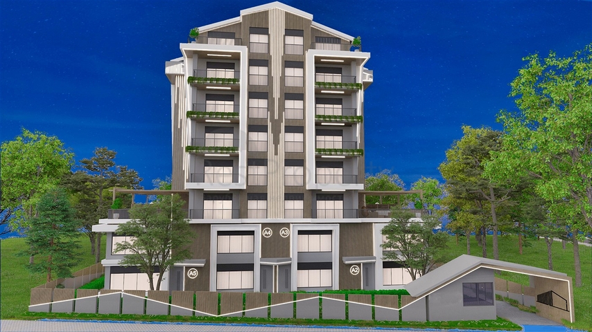 Investment project in the Altyntas - Antalya area  