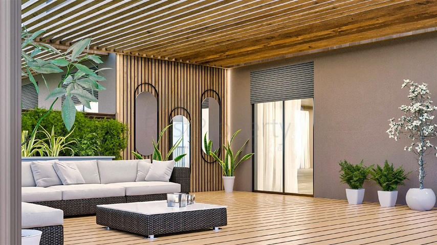 Investment project in the Altyntas - Antalya area  