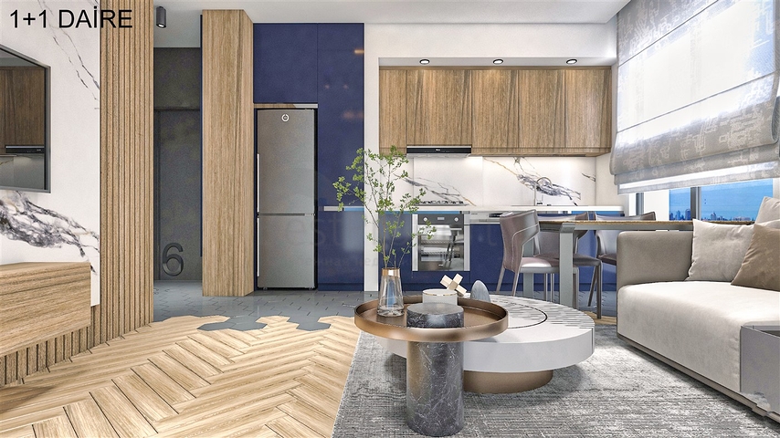 Investment project in the Altyntas - Antalya area  