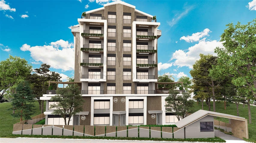 Investment project in the Altyntas - Antalya area  