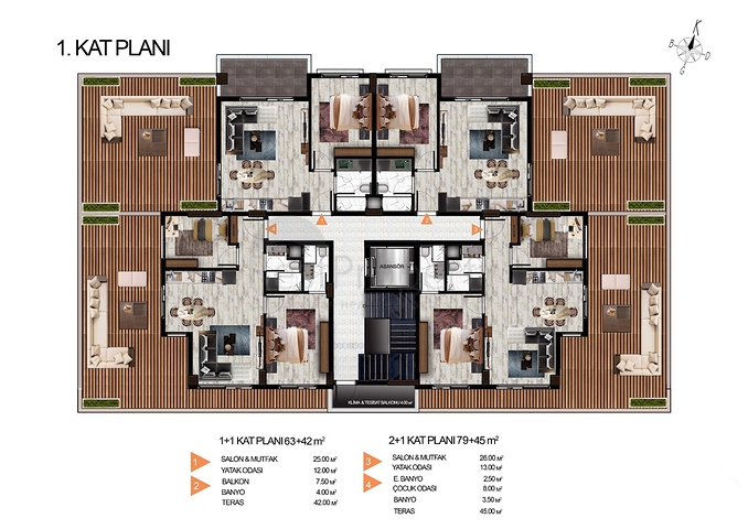 Investment project in the Altyntas - Antalya area  