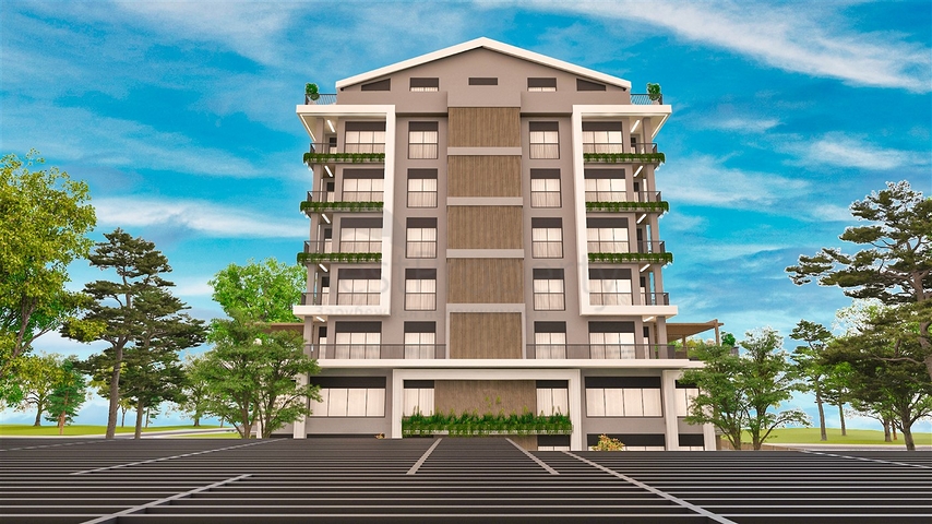 Investment project in the Altyntas - Antalya area  