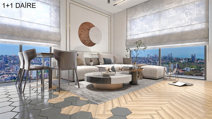 Investment project in the Altyntas - Antalya area  