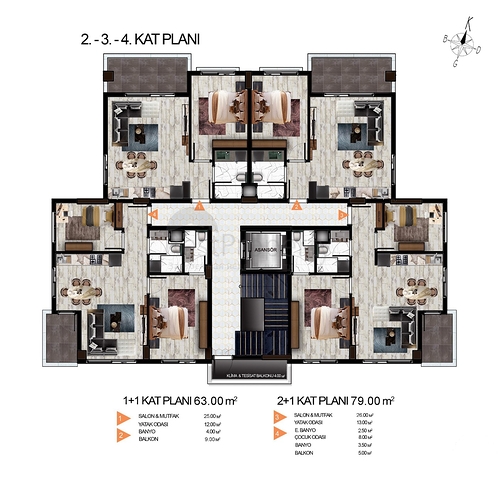 Investment project in the Altyntas - Antalya area  