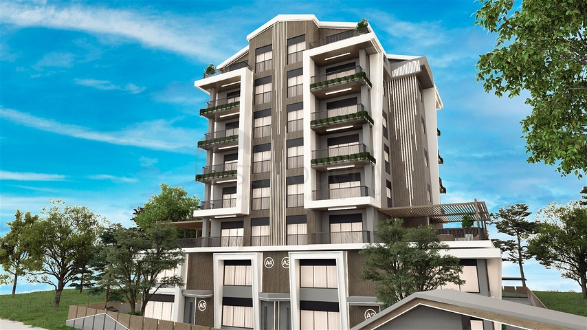 Investment project in the Altyntas - Antalya area  