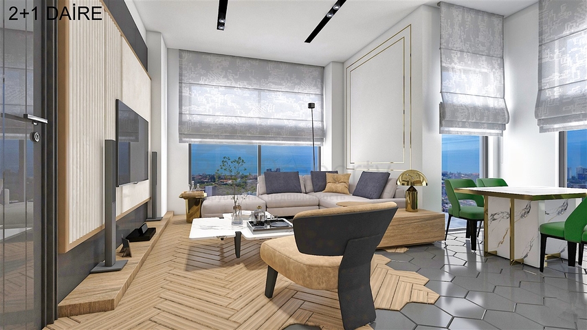 Investment project in the Altyntas - Antalya area  