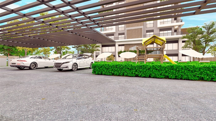 Investment project in the Altyntas - Antalya area  