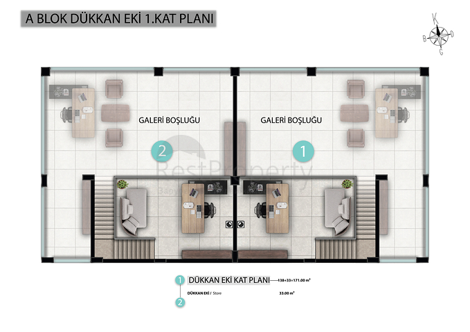 Investment project in Sarysu - Antalya microdistrict 