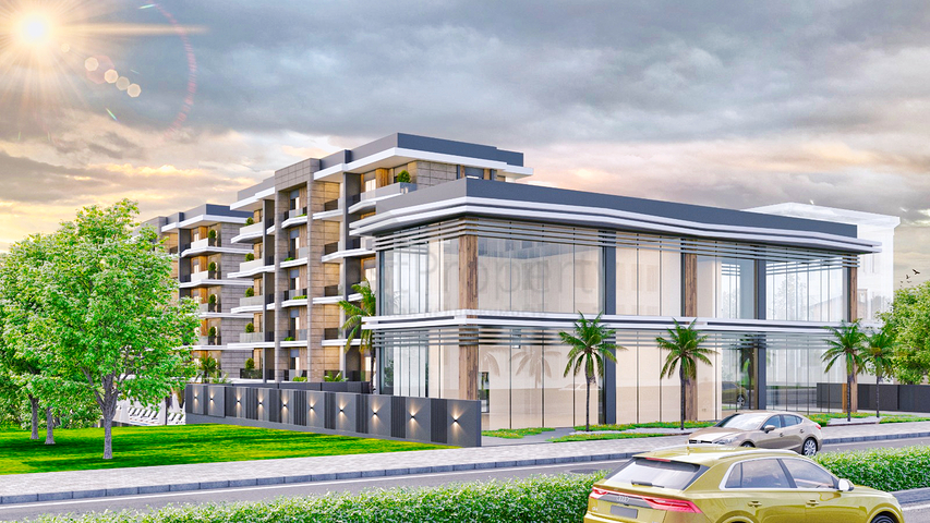 Investment project in Sarysu - Antalya microdistrict 
