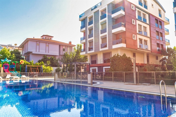 A 4+1 duplex apartment in the Zyumryut - Antalya neighborhood  A 4+1 duplex apartment in the Zyumryut - Antalya neighborhood