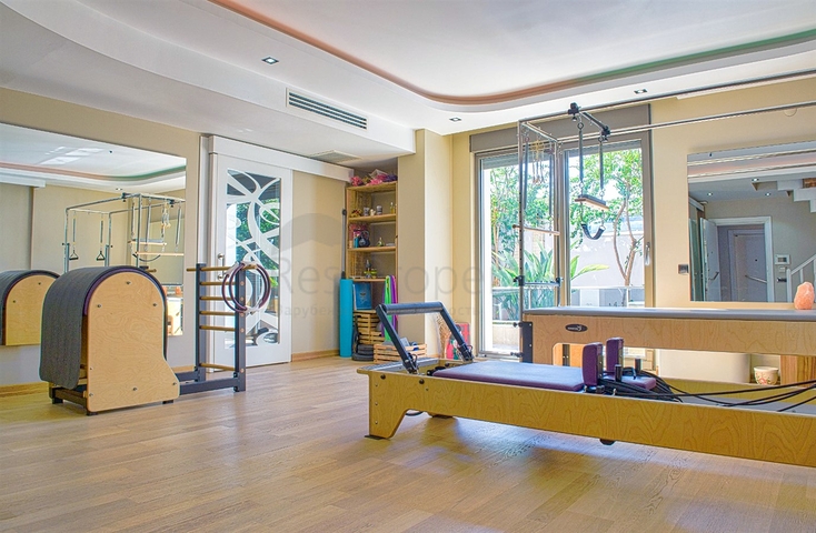 A 4+1 duplex apartment in the Zyumryut - Antalya neighborhood  A 4+1 duplex apartment in the Zyumryut - Antalya neighborhood