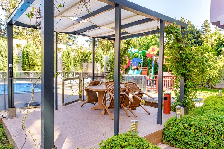 A 4+1 duplex apartment in the Zyumryut - Antalya neighborhood  A 4+1 duplex apartment in the Zyumryut - Antalya neighborhood