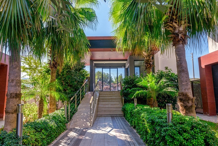 A 4+1 duplex apartment in the Zyumryut - Antalya neighborhood  A 4+1 duplex apartment in the Zyumryut - Antalya neighborhood