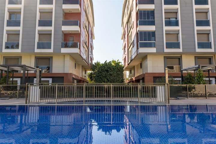 A 4+1 duplex apartment in the Zyumryut - Antalya neighborhood  A 4+1 duplex apartment in the Zyumryut - Antalya neighborhood