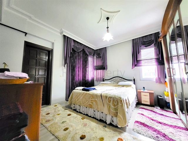 3+1 apartment in Caglayan - Antalya neighborhood 