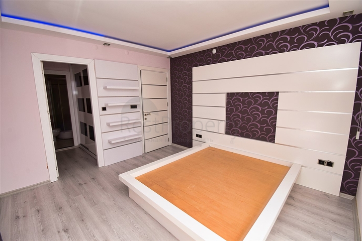 A 2+1 apartment in the neighborhood of Pynarbashi - Antalya 