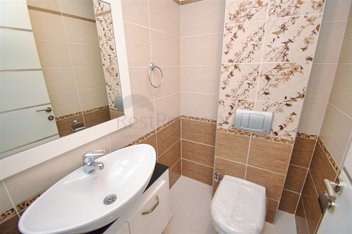 A 2+1 apartment in the neighborhood of Pynarbashi - Antalya 