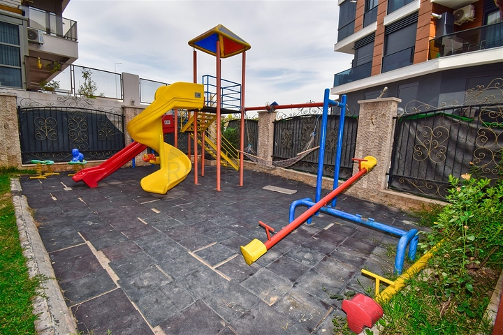 A 2+1 apartment in the neighborhood of Pynarbashi - Antalya 