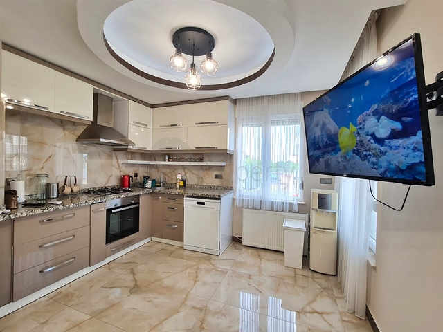 4+1 apartment in Caglayan - Antalya neighborhood 