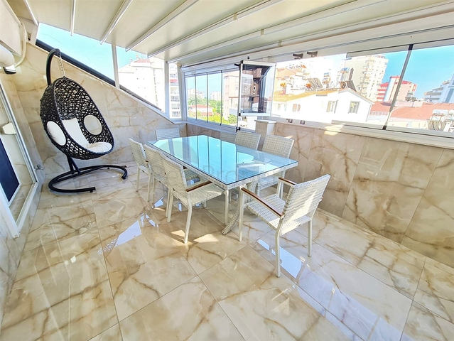 4+1 apartment in Caglayan - Antalya neighborhood 