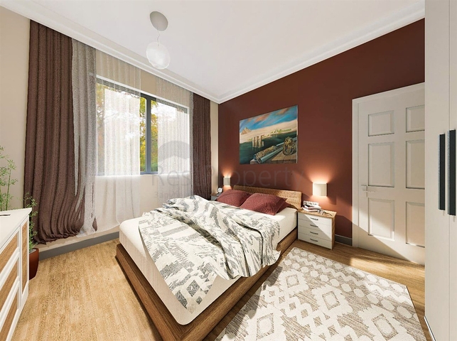 2+1 apartment in Kepez - Antalya area 