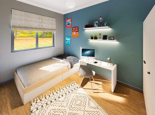 2+1 apartment in Kepez - Antalya area 