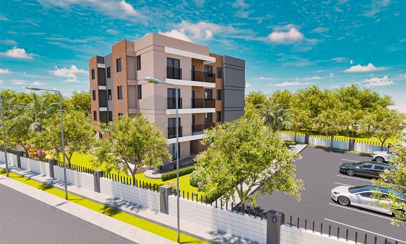 2+1 apartment in Kepez - Antalya area 