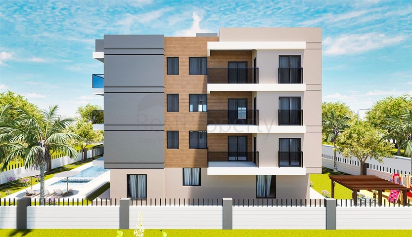 2+1 apartment in Kepez - Antalya area 